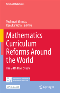 Portada de Mathematics Curriculum Reforms Around the World